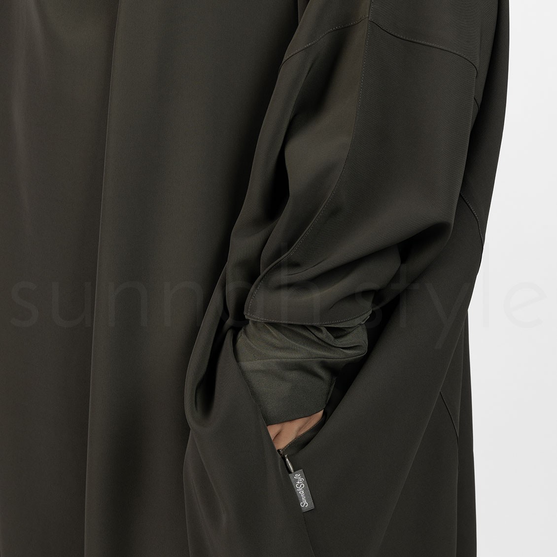 Sunnah Style Essentials Full Length Jilbab Midnight Green